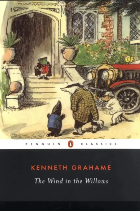 Omslag: Wind in the Willows