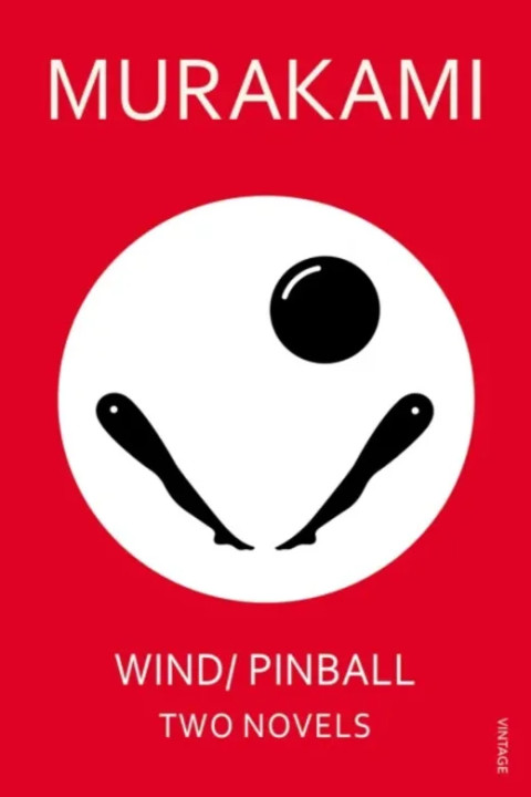 Omslag: Wind/ Pinball - Two Novels