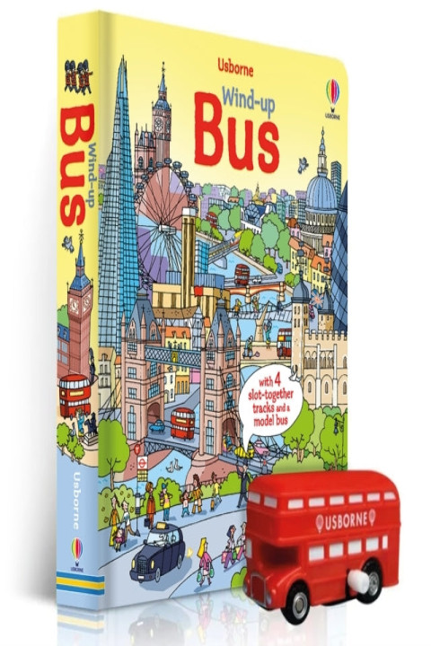 Omslag: Wind-up Bus