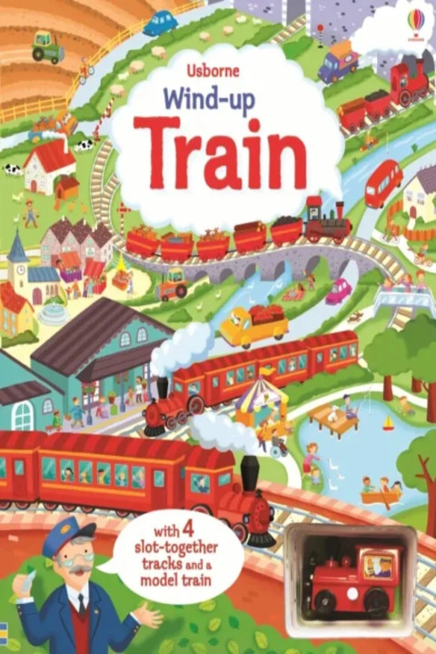 Omslag: Wind-up Train