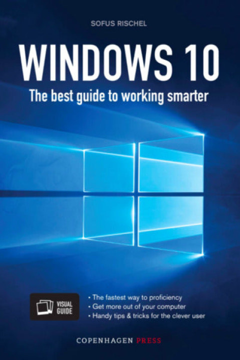 Omslag: Windows 10 - a guide to working smarter