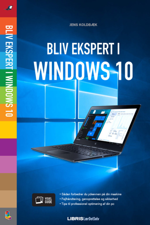 Omslag: Windows 10 Bliv ekspert