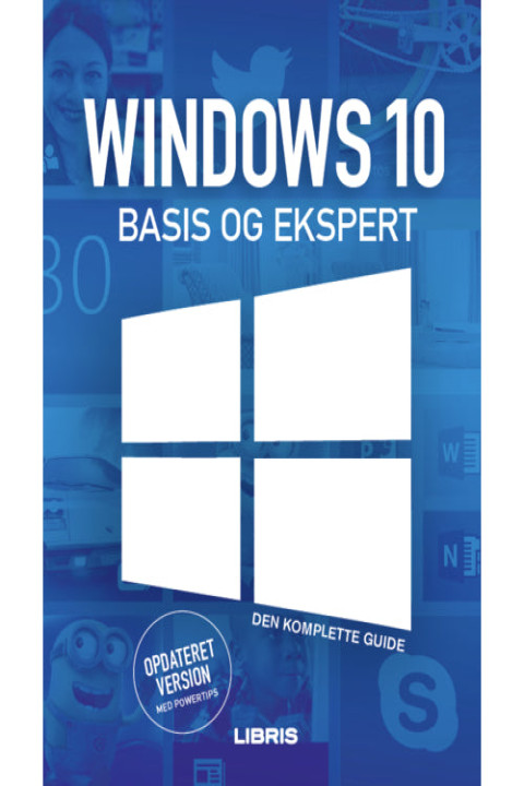 Omslag: Windows 10 Bogen Basis og Ekspert