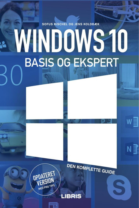 Omslag: Windows 10 Bogen - Basis og ekspert