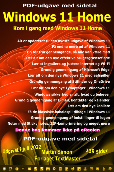 Omslag: Windows 11 Home