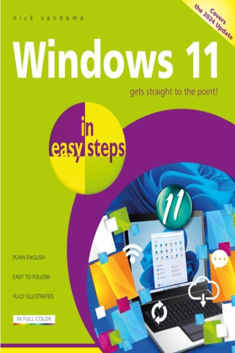 Omslag: Windows 11 in Easy Steps