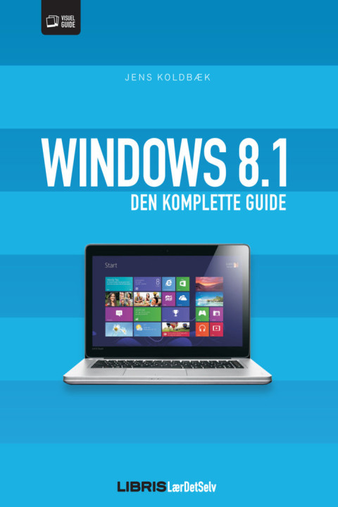 Omslag: Windows 8.1