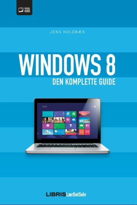 Omslag: Windows 8 bogen den komplette guide