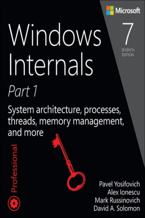 Omslag: Windows Internals
