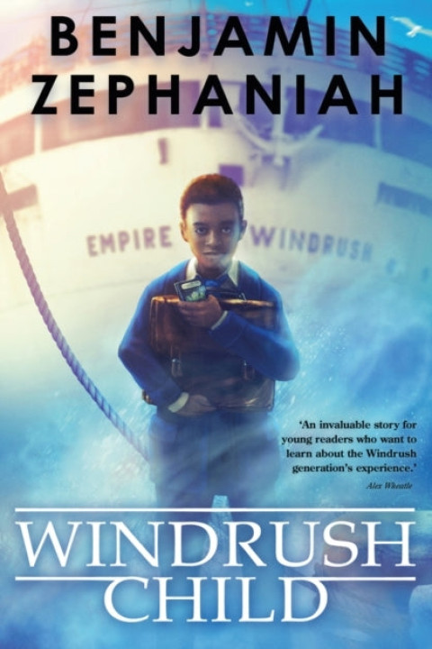 Omslag: Windrush Child