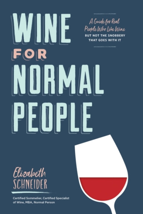 Omslag: Wine for Normal People