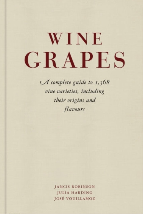 Omslag: Wine Grapes