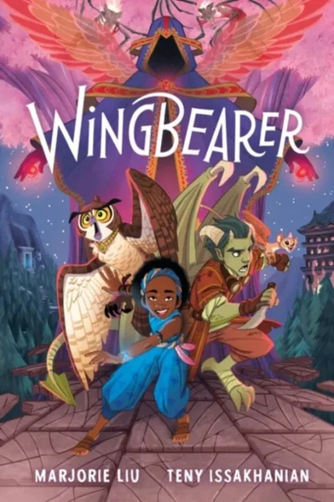Omslag: Wingbearer - A Graphic Novel