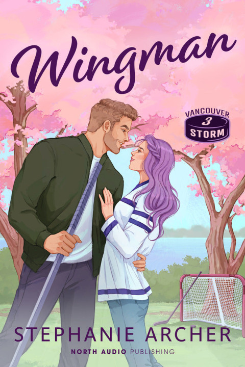 Omslag: Wingman