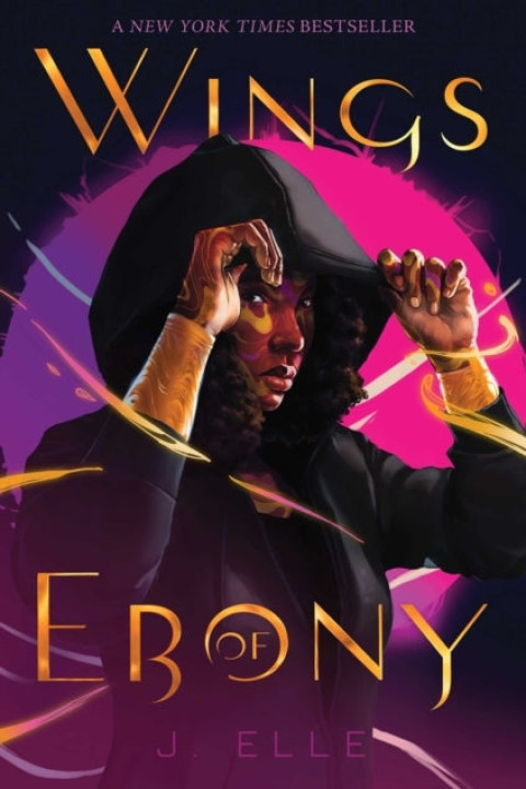 Omslag: Wings of Ebony