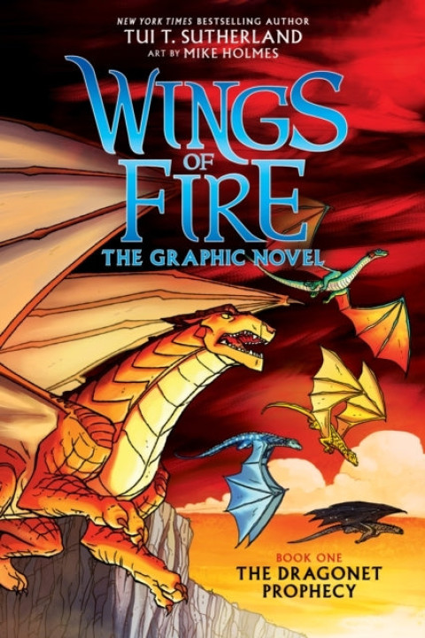 Omslag: Wings of Fire