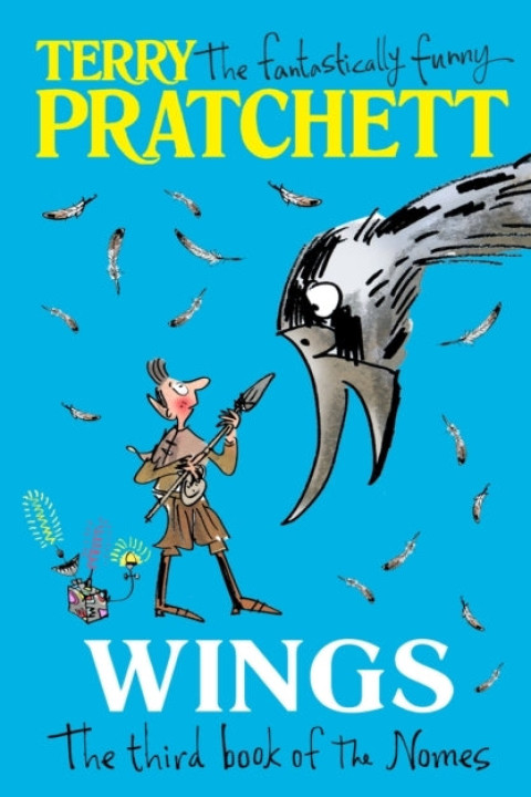 Omslag: Wings