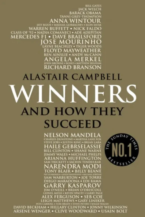 Omslag: Winners - And How They Succeed