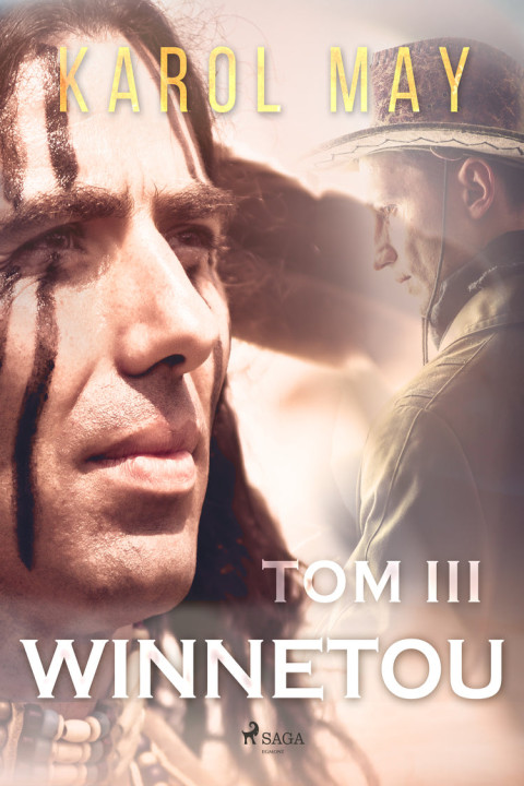 Omslag: Winnetou: tom III
