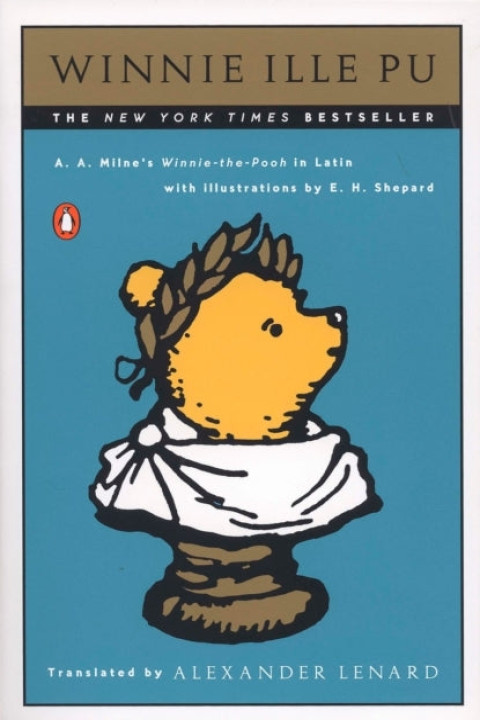 Omslag: Winnie Ille Pu