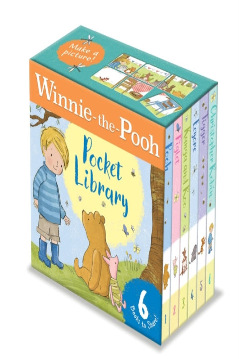 Omslag: Winnie-the-pooh Pocket Library