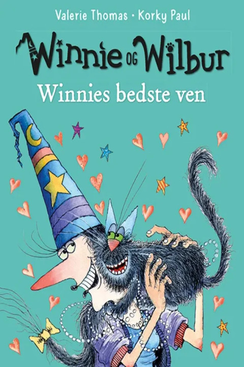Omslag: Winnies bedste ven