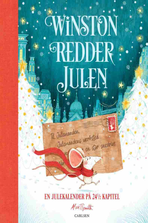 Omslag: Winston redder julen