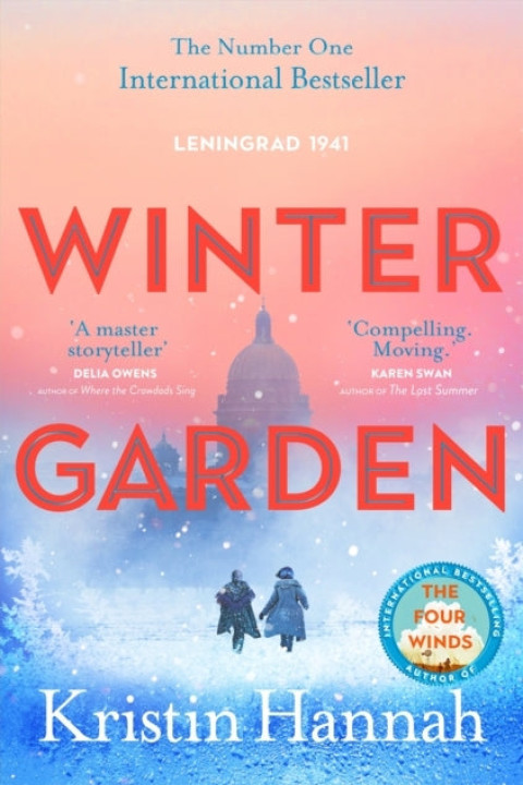 Omslag: Winter Garden