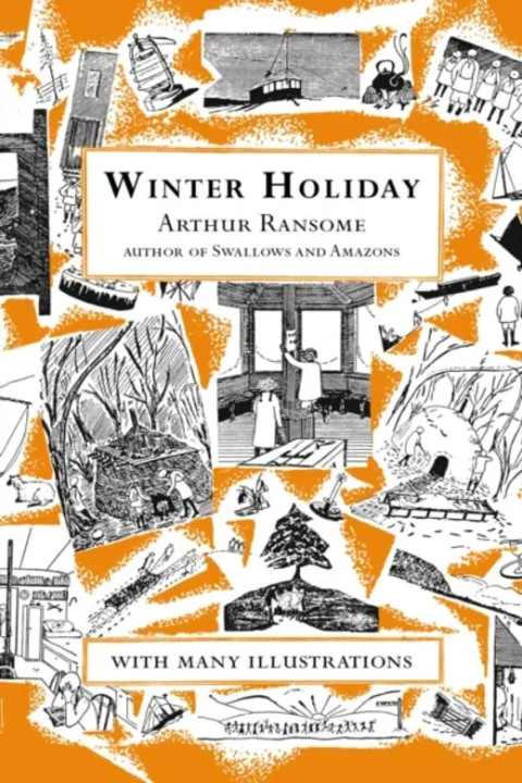 Omslag: Winter Holiday