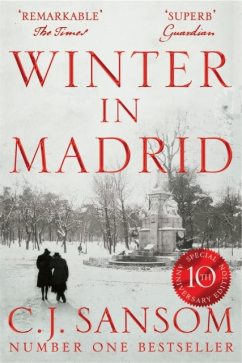 Omslag: Winter in Madrid