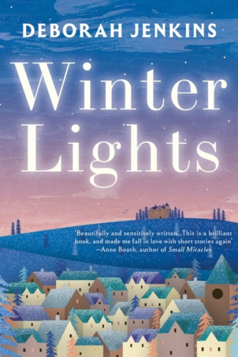 Omslag: Winter Lights
