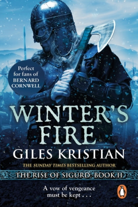 Omslag: Winter s Fire