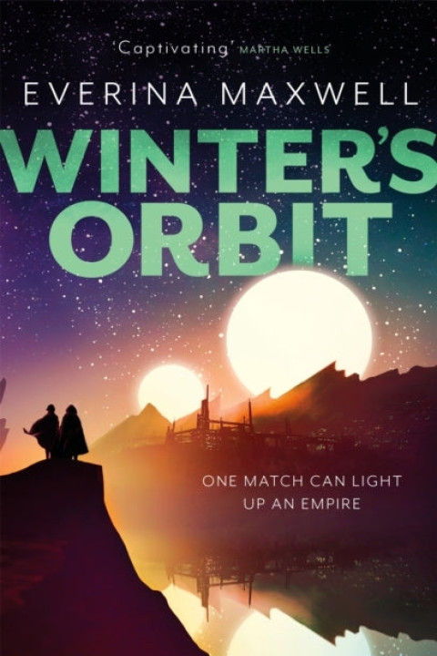 Omslag: Winter's Orbit