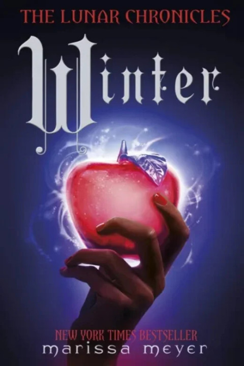 Omslag: Winter (The Lunar Chronicles Book 4)
