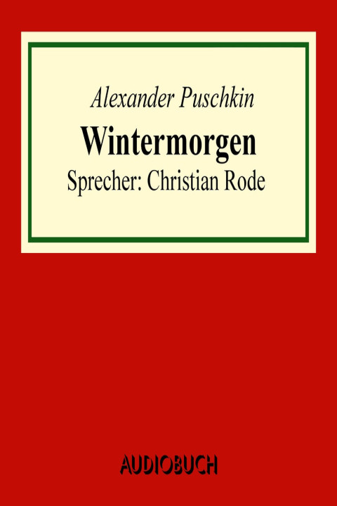 Omslag: Wintermorgen