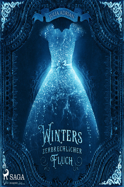Omslag: Winters zerbrechlicher Fluch