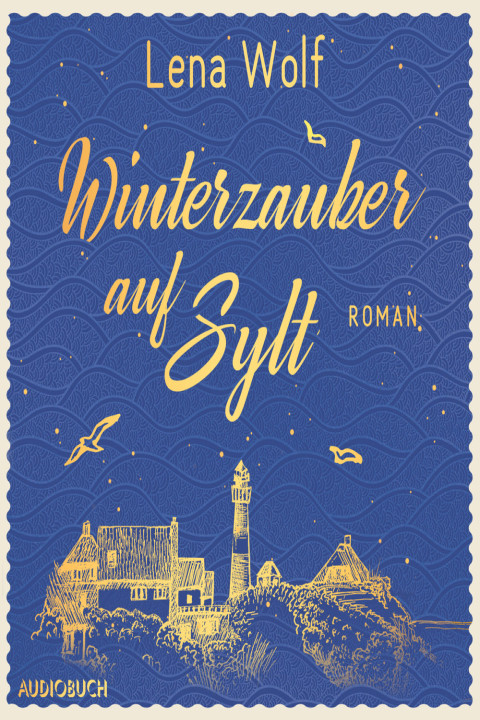 Omslag: Winterzauber auf Sylt