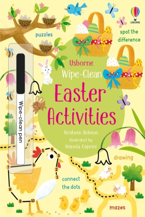 Omslag: Wipe-Clean Easter Activities