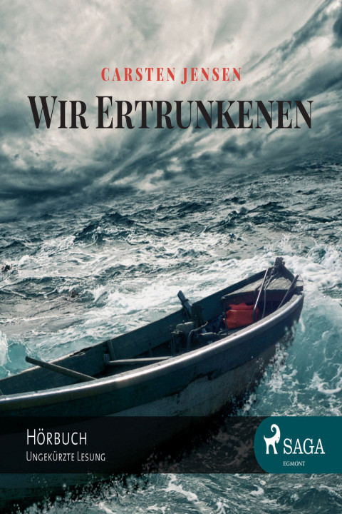 Omslag: Wir Ertrunkenen