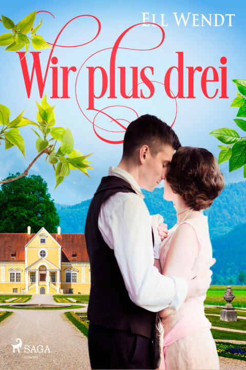 Omslag: Wir plus drei