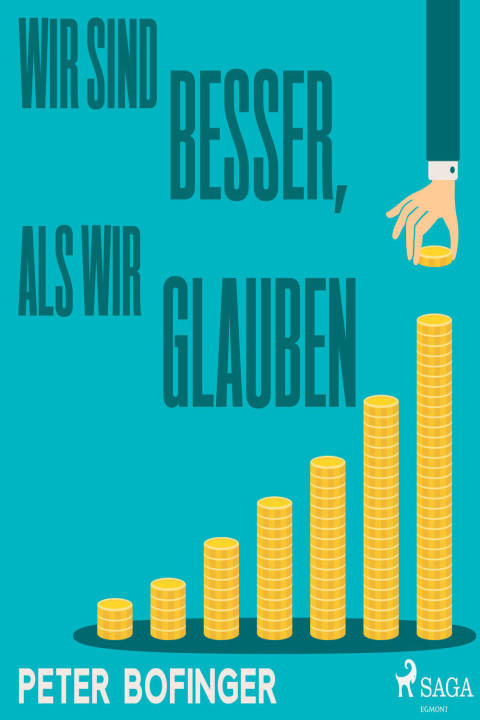 Omslag: Wir sind besser, als wir glauben