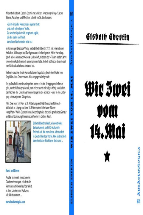 Omslag: Wir zwei vom 14. Mai