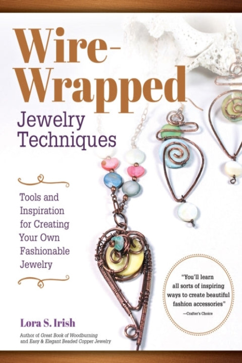 Omslag: Wire Wrap Jewelry Techniques
