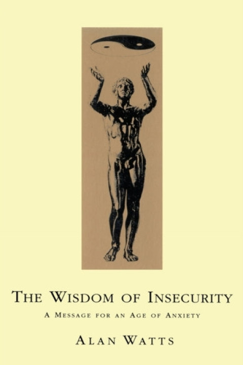 Omslag: Wisdom of Insecurity