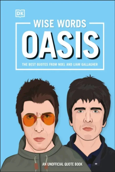 Omslag: Wise Words Oasis