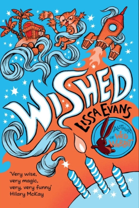 Omslag: Wished