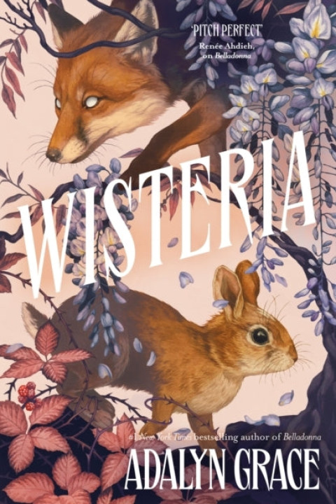 Omslag: Wisteria