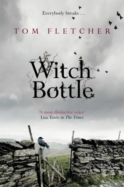 Omslag: Witch Bottle