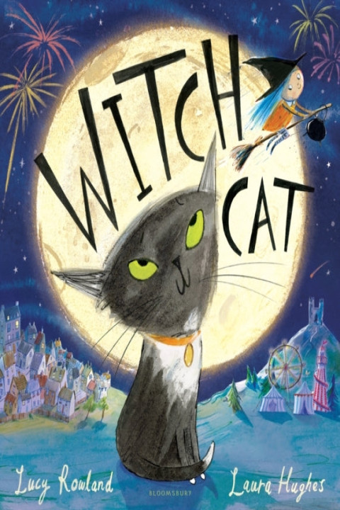 Omslag: Witch Cat