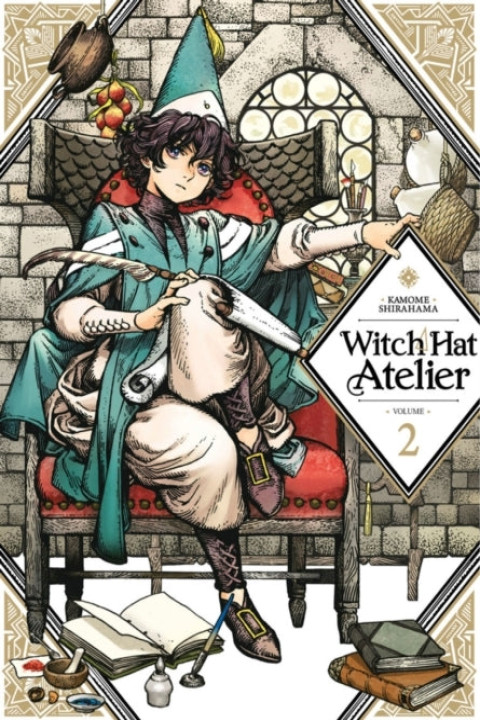 Omslag: Witch Hat Atelier 2
